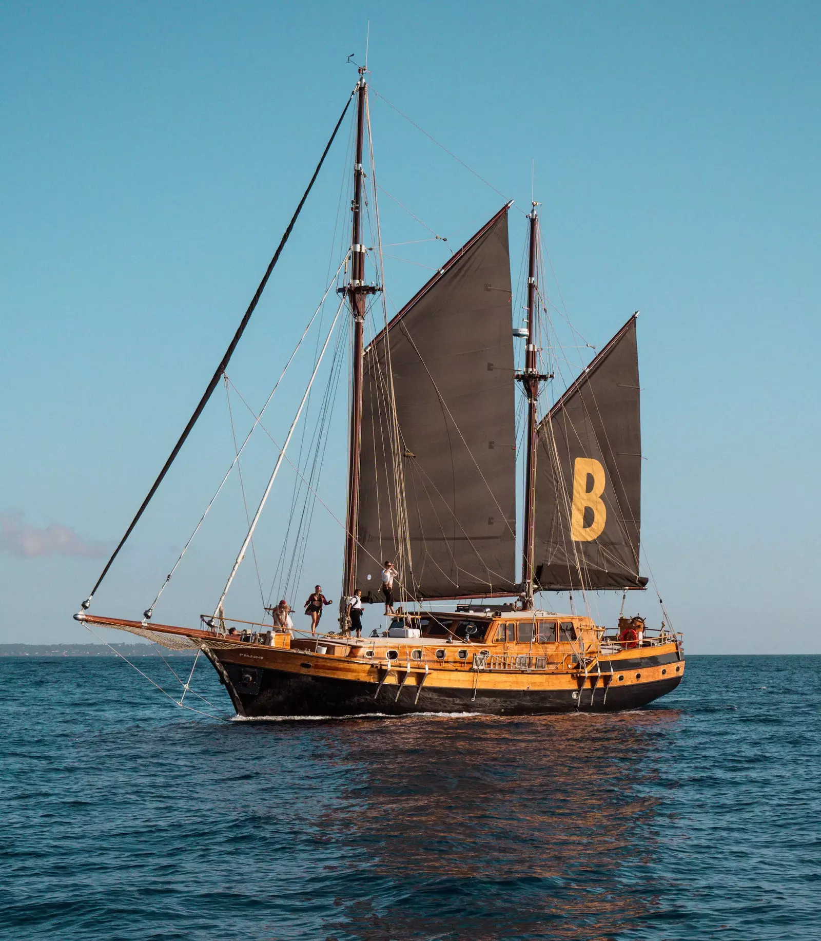 La Goletta de Petó Beach.