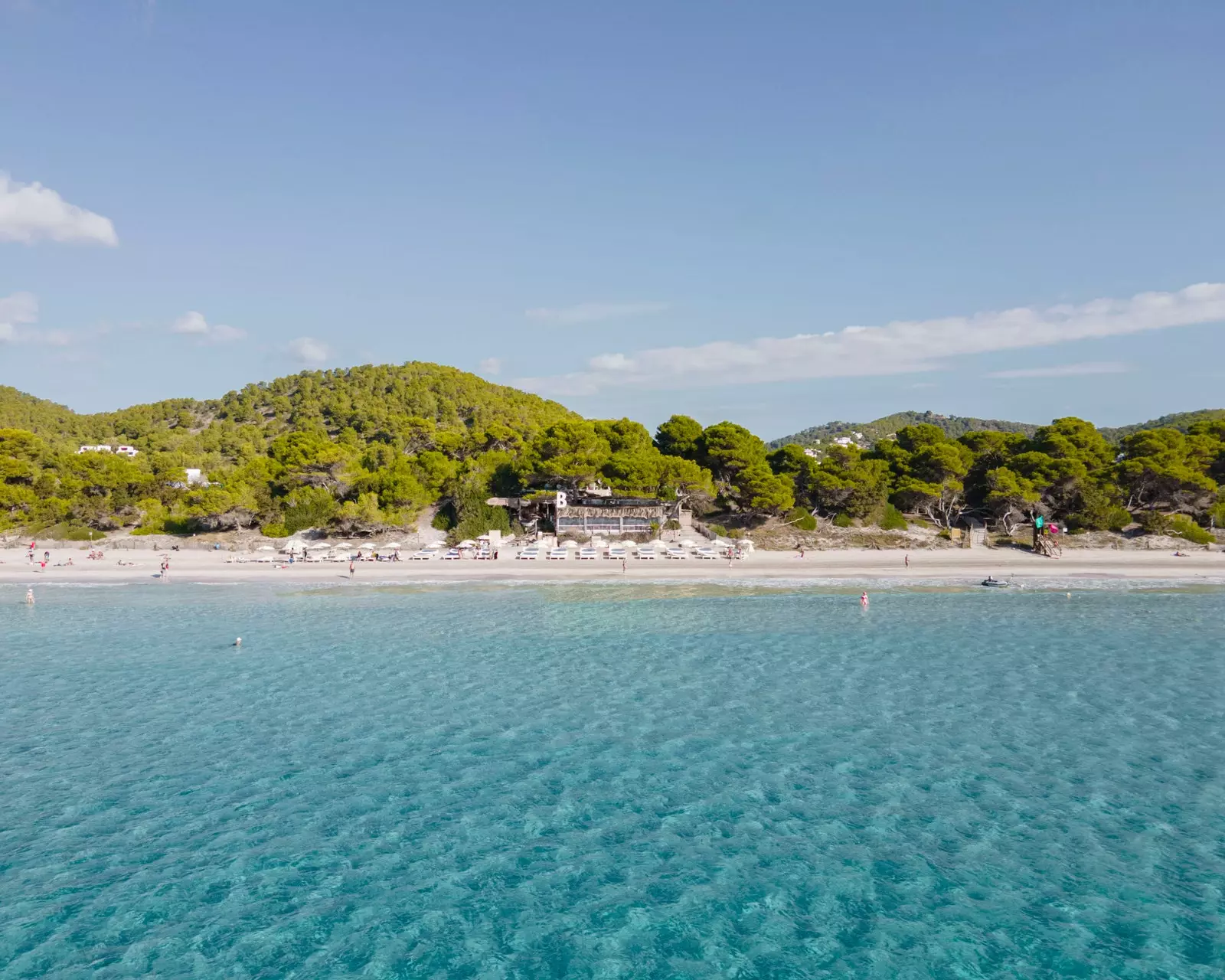 Petó Beach Eivissa.