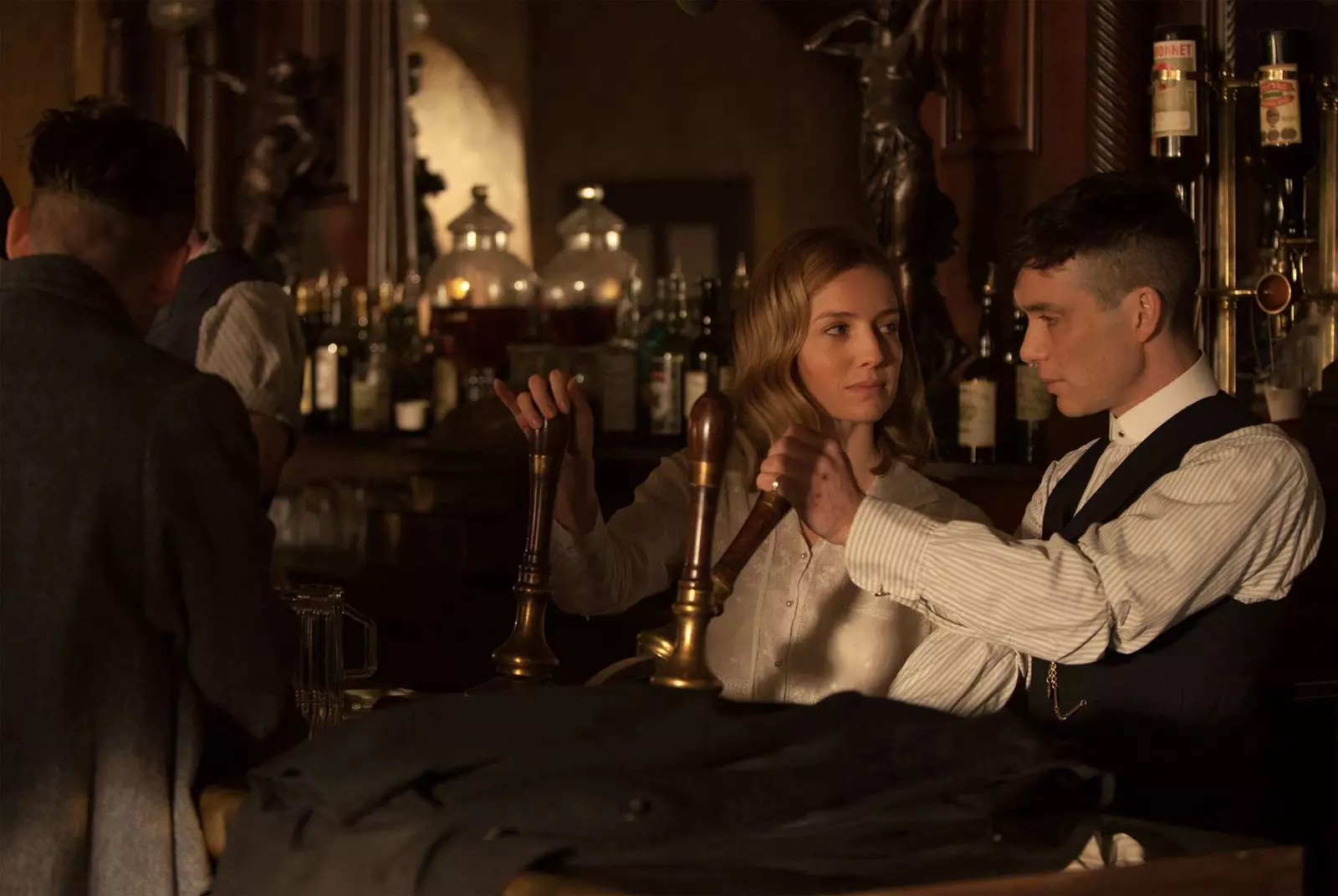 Tommy Shelby would be in the sauce for him in this new bar