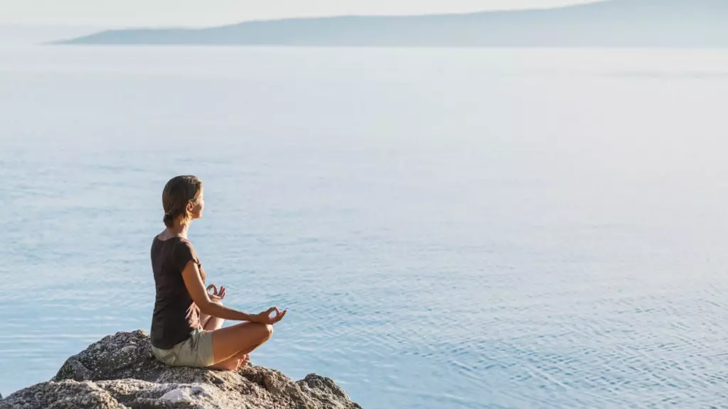 Mėgaukitės joga ir meditacija su vaizdu