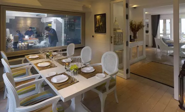 Gaggan's kitchen exposed