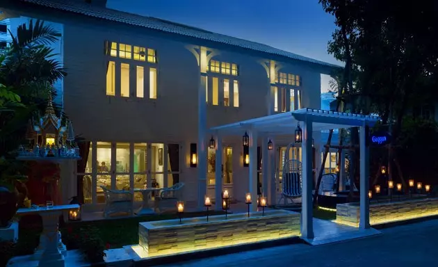 Gaggan restoranının yerləşdiyi müstəmləkə evi