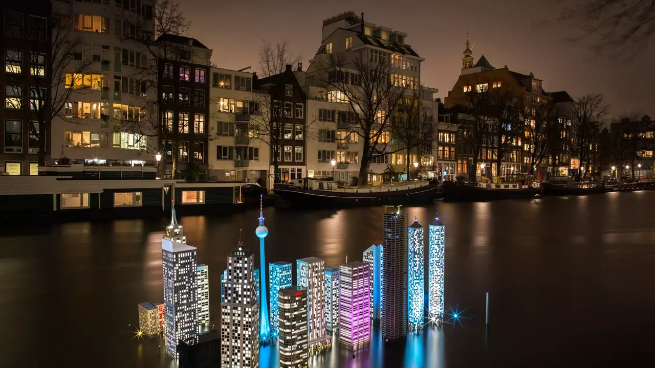 Odpočítávání do Amsterdam Light Festival