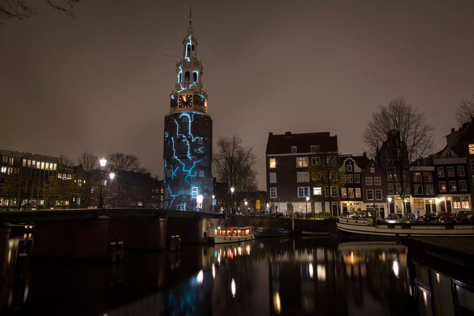 Countdown op den Amsterdam Light Festival