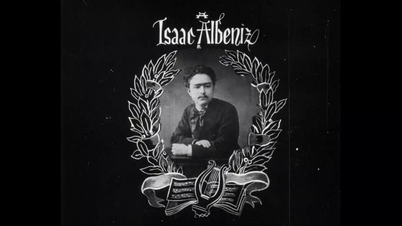 Isaac Albniz, Mallorca'ya bir başka aşık.