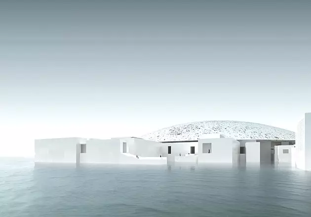 Tawi la Louvre huko Abu Dhabi