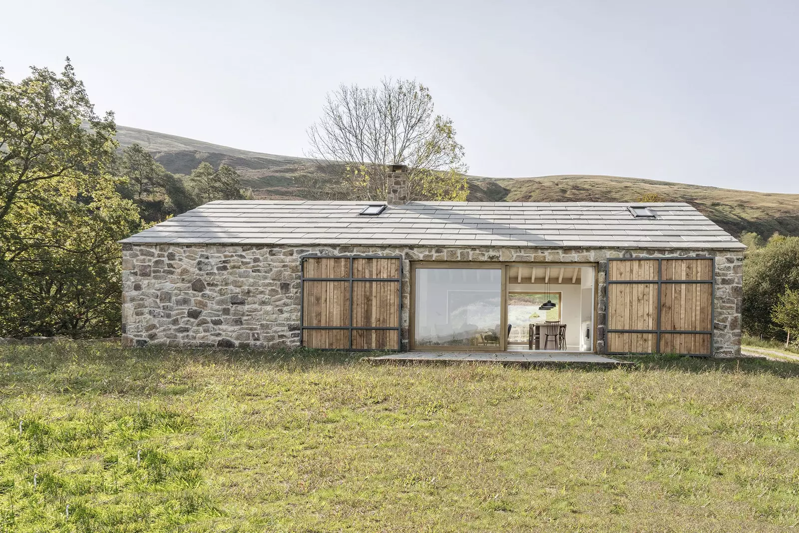 Villa Lambat di lembah Pasiegos di Cantabria