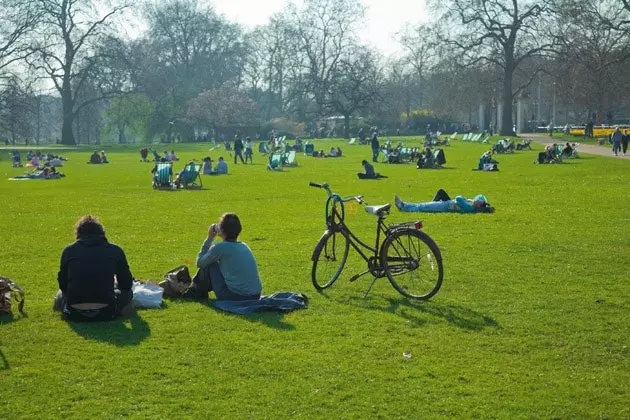 Eco London galen för grönt