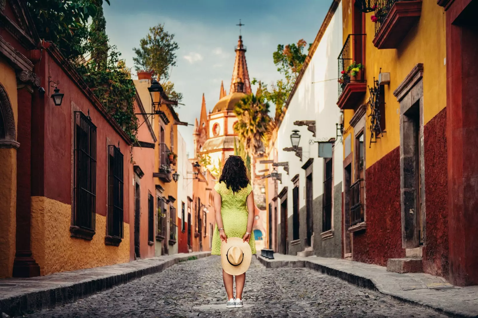 Kelionė į San Miguel de Allende.