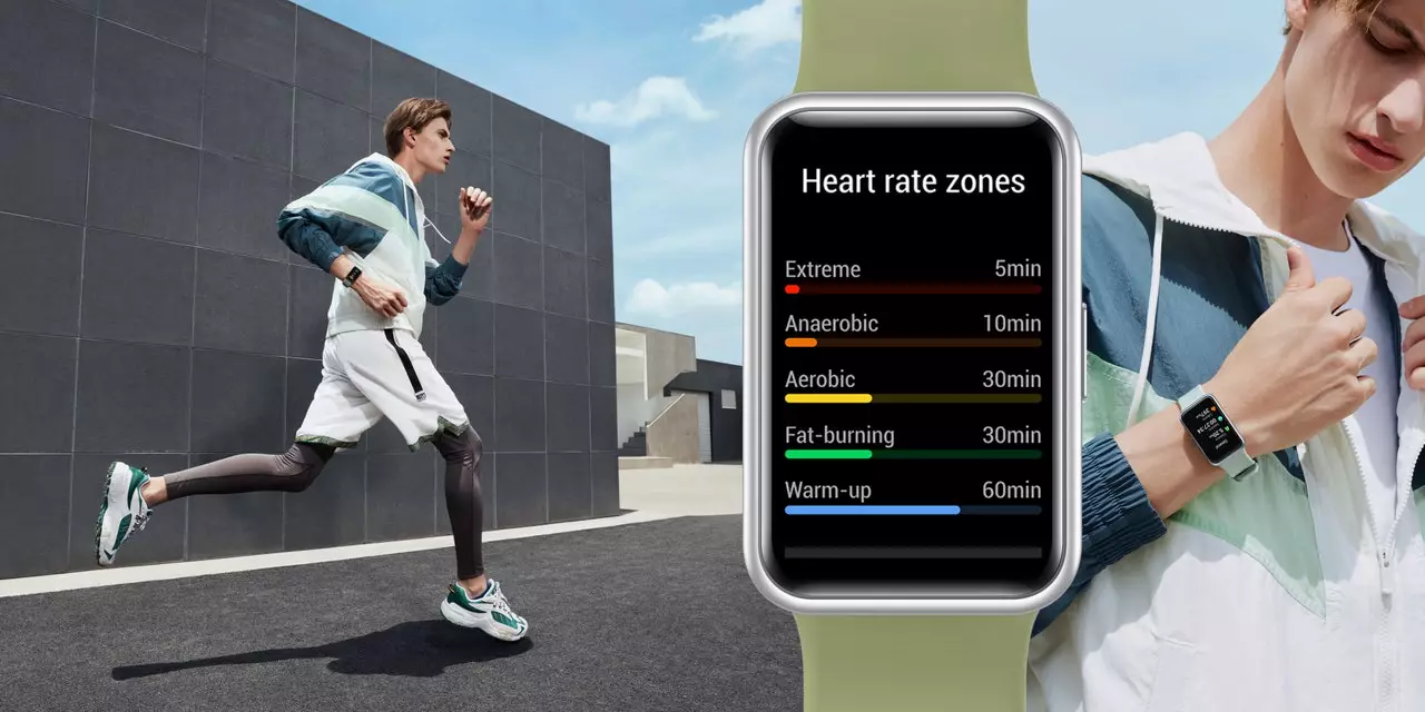 HUAWEI WATCH FIT : Le monde est votre salle de sport