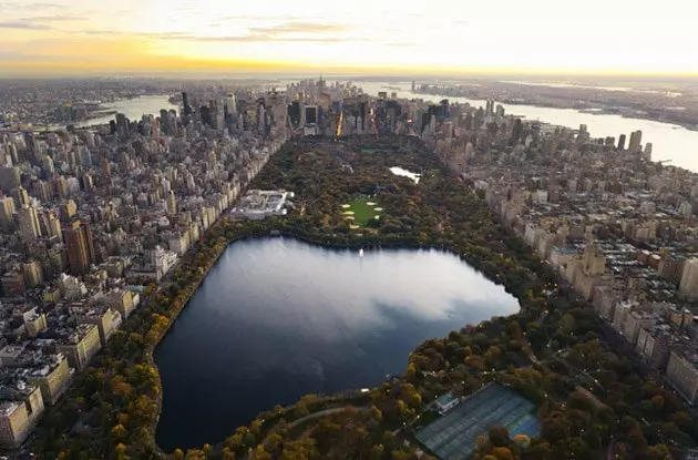 I na broju 10 Central Park