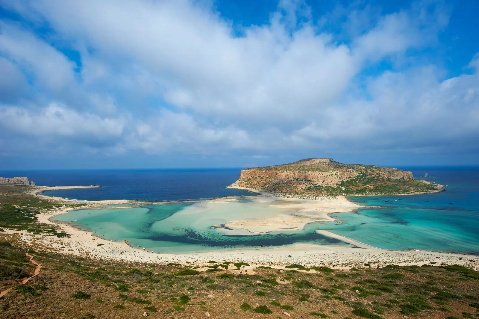 8. Balos Beach på Kreta