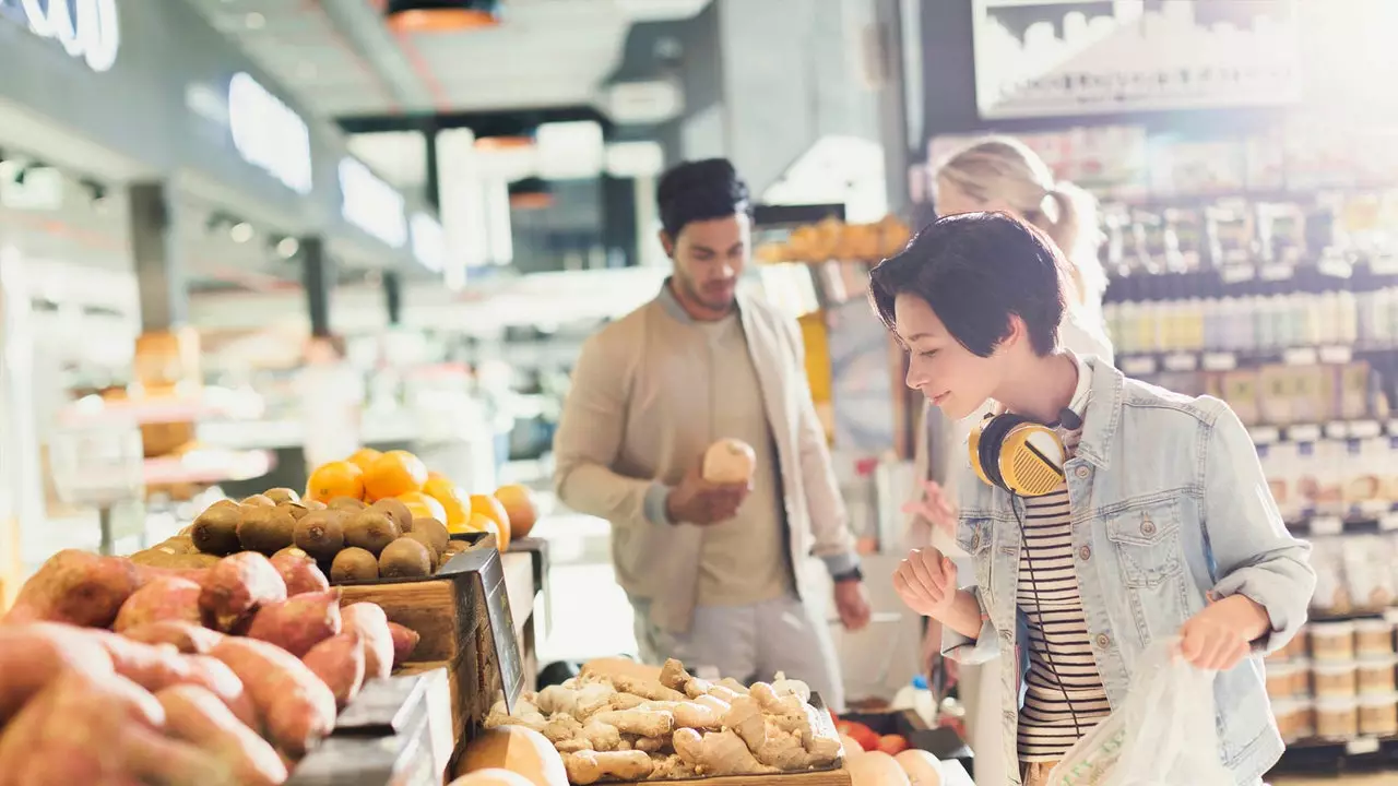 Mbërrin supermarketet që Madridi meriton