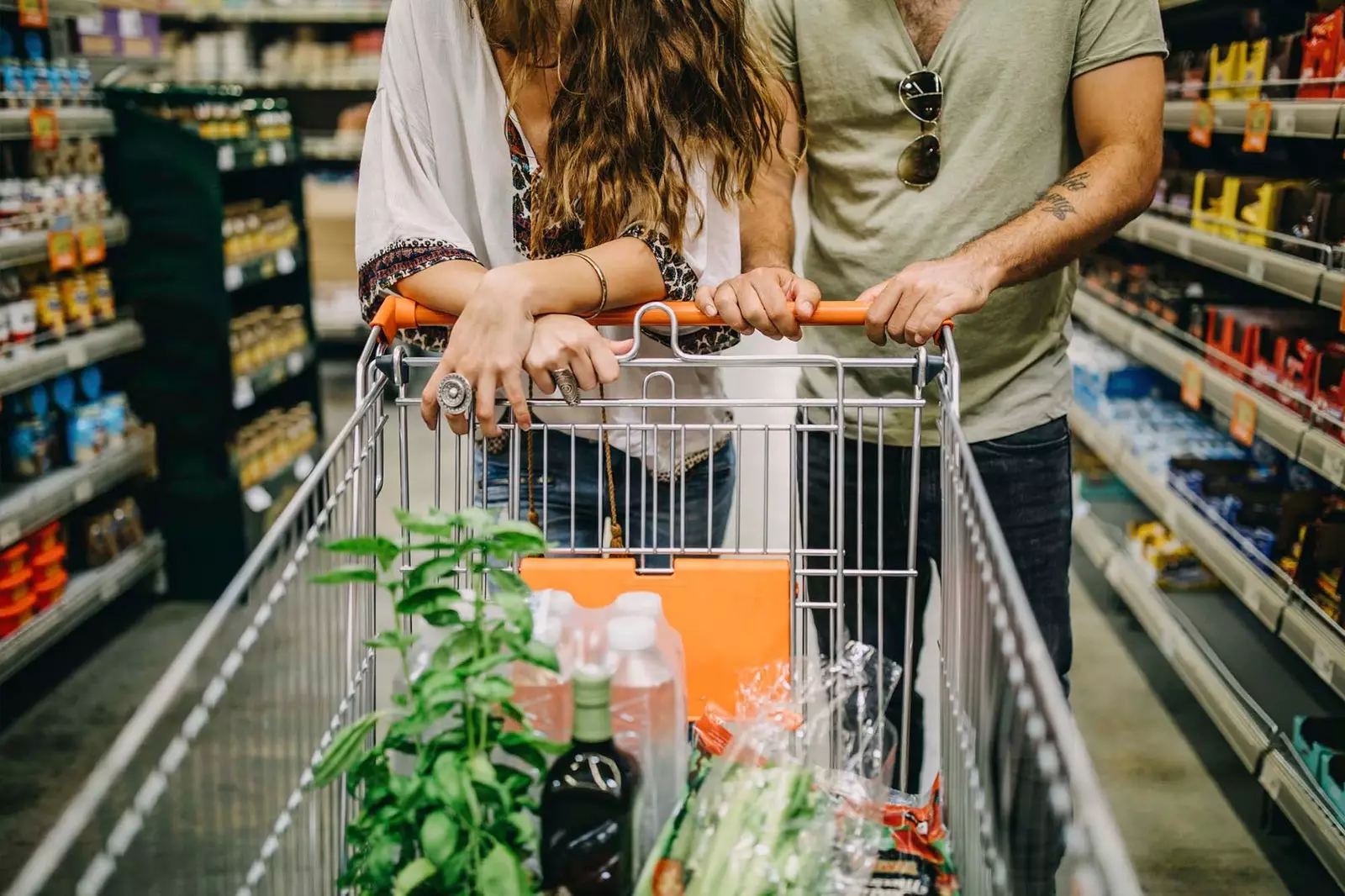 shopping cart