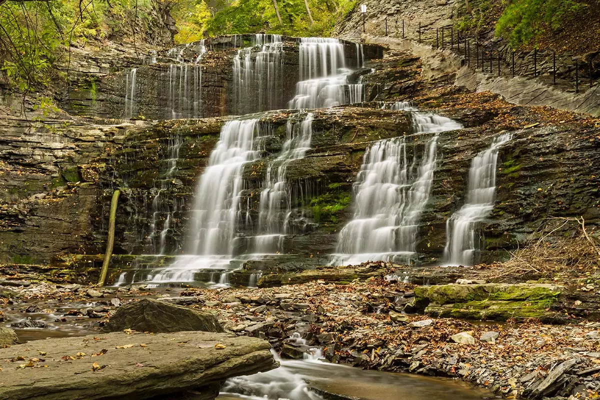 gola della cascata