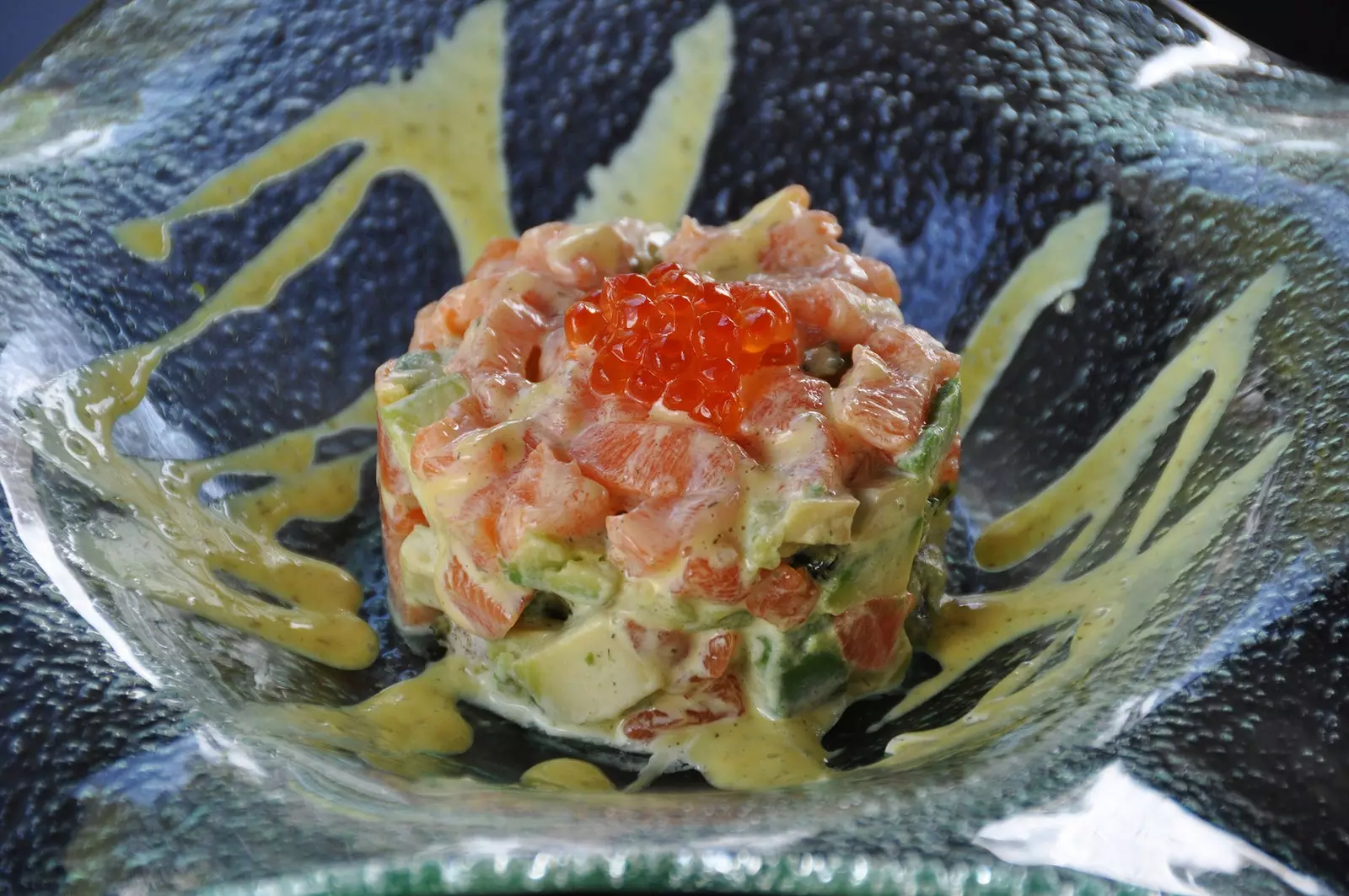 Inari Salmon Tartare