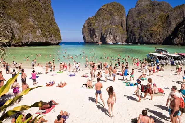 І так яно і ёсць... Maya Bay