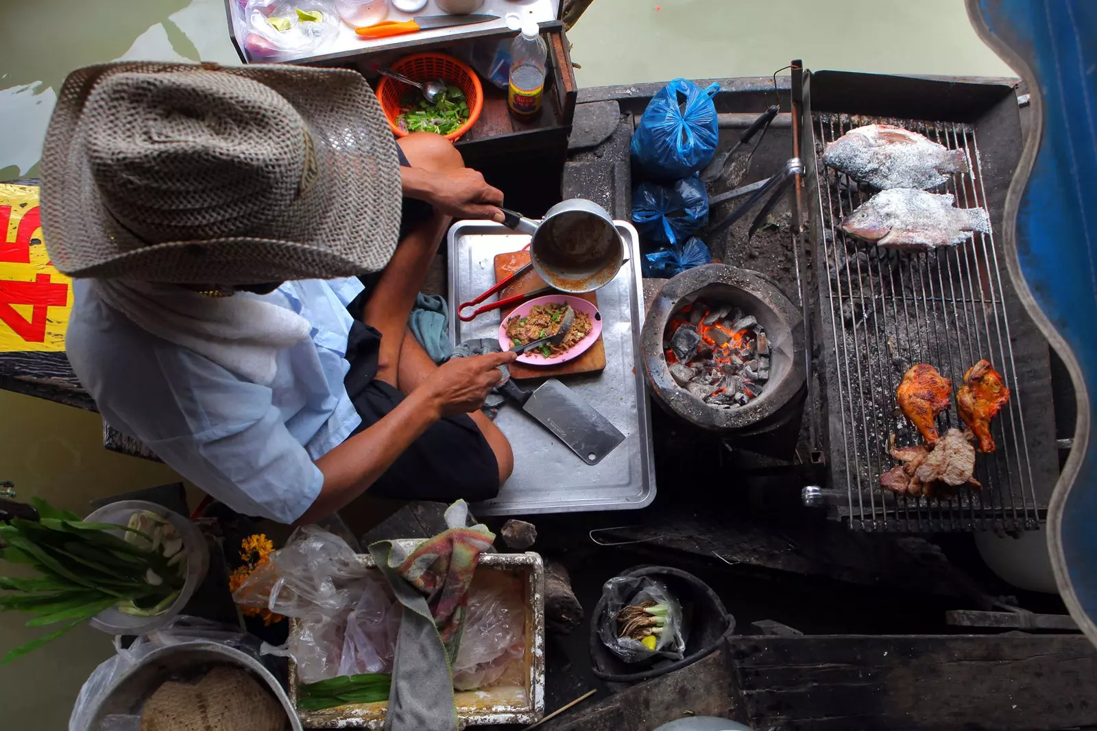 Pasar Terapung Empat Wilayah