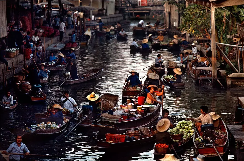 Bangkok éjszakai piacai