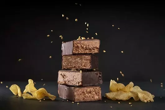 Pomfrit nougat proizvođača Christian Escrib i Lays Gourmet