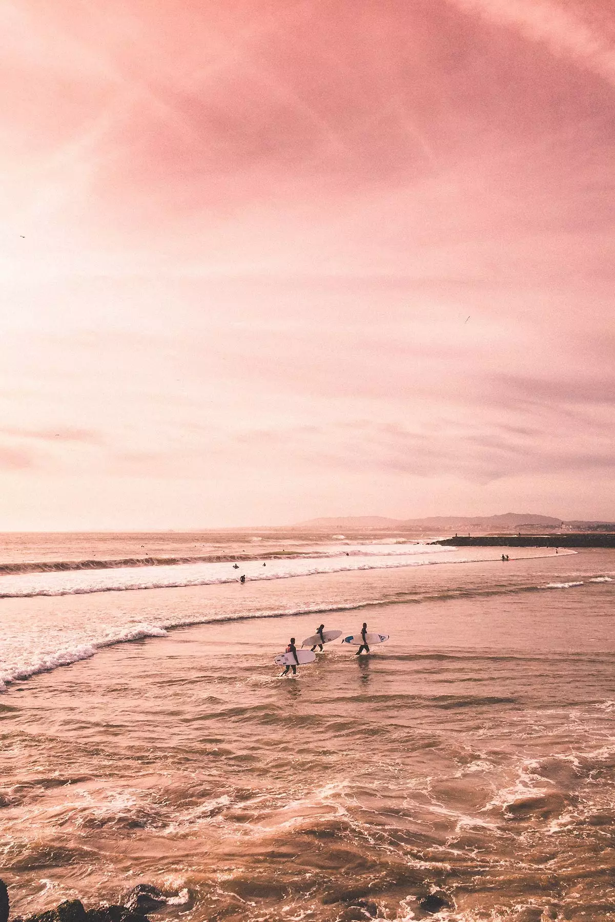 Vezměte surf a utečte na Costa da Caparica