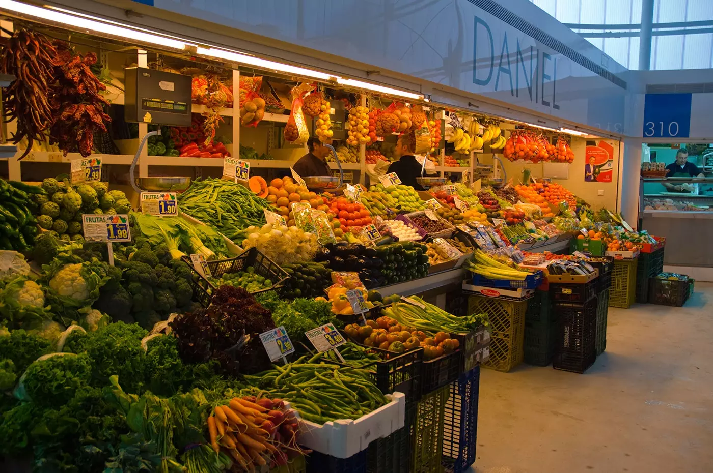 Barceló Madrid Market Stall