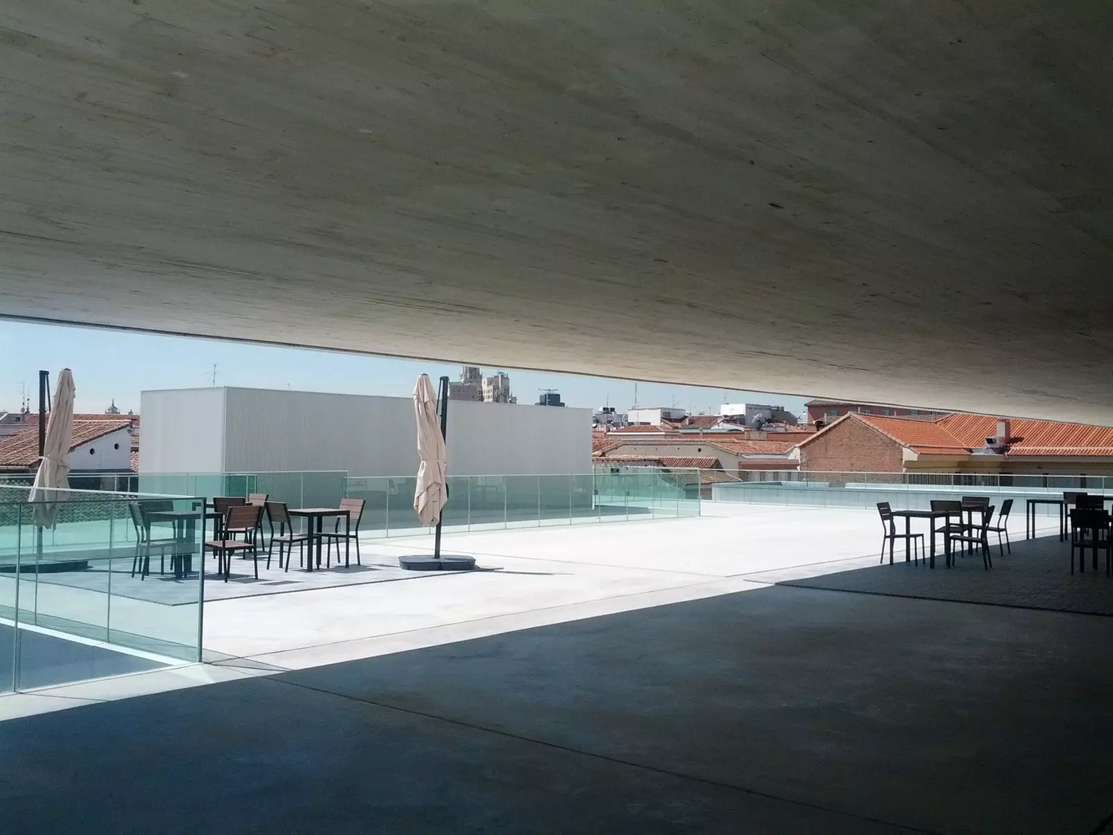 Terrazza del mercato di Barceló