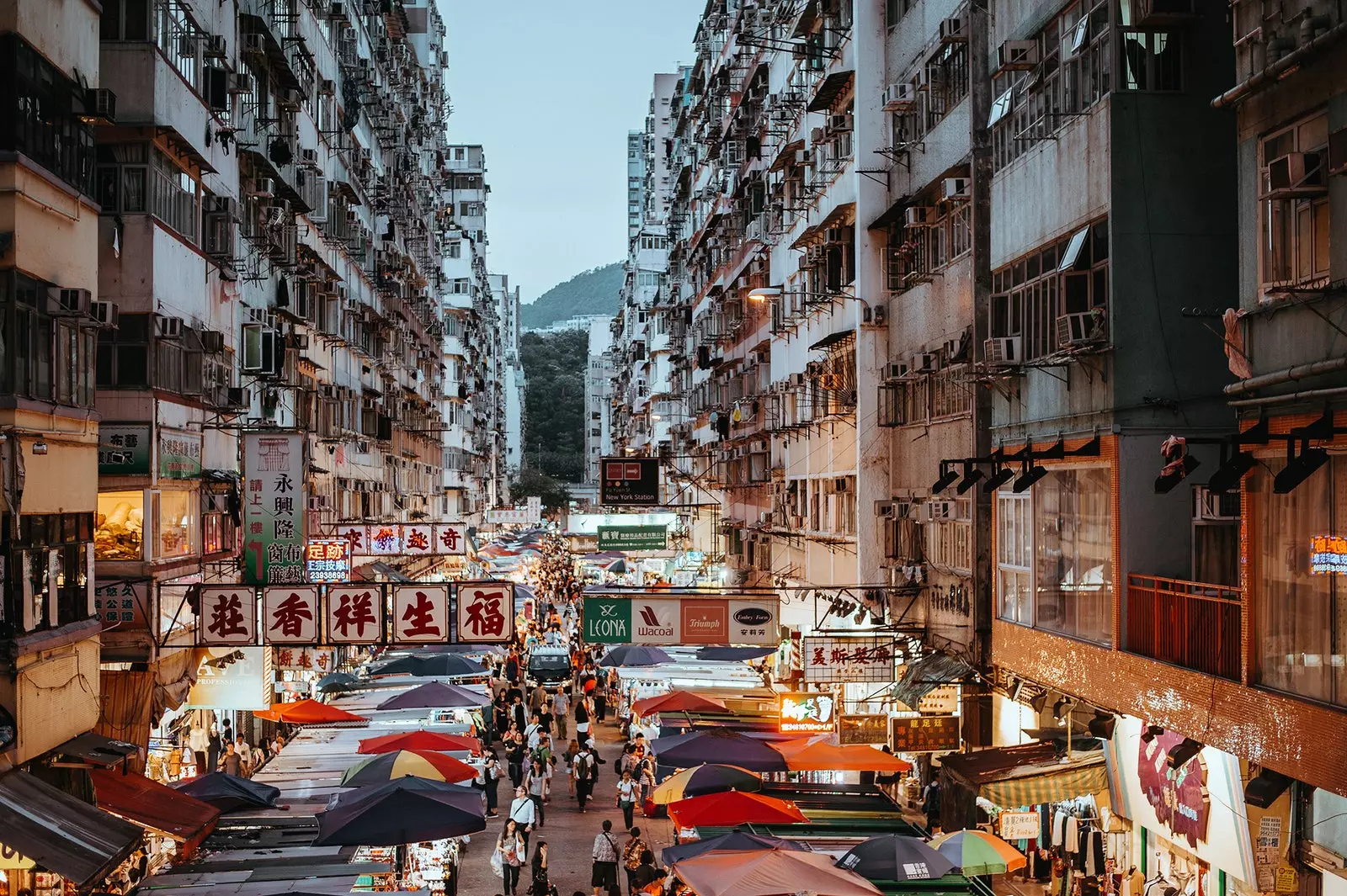 Hongkong on yksi maailman vierailluimmista kaupungeista