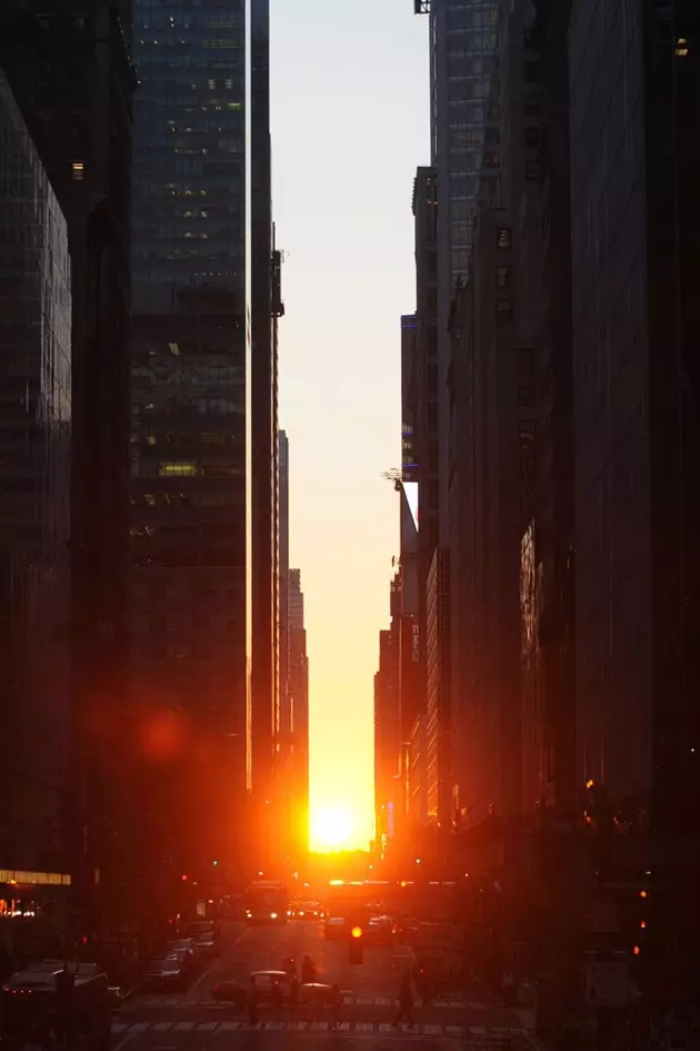 Manhattanhenge