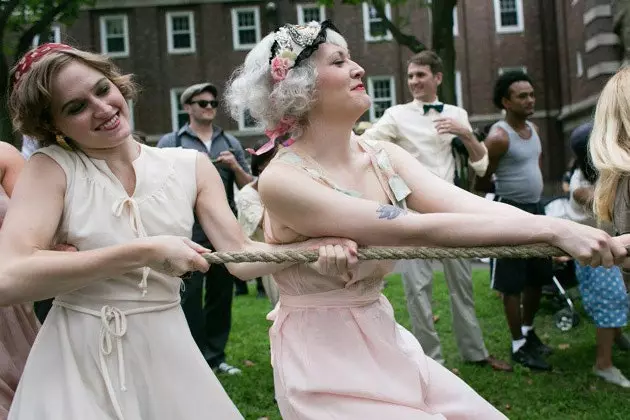 New York fait la fête avec Jay Gatsby sur Governors Island