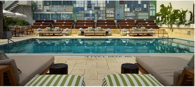 McCarren Hotel Pool