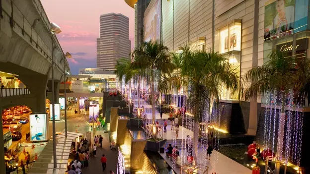 Bangkok oder endloses Shoppen