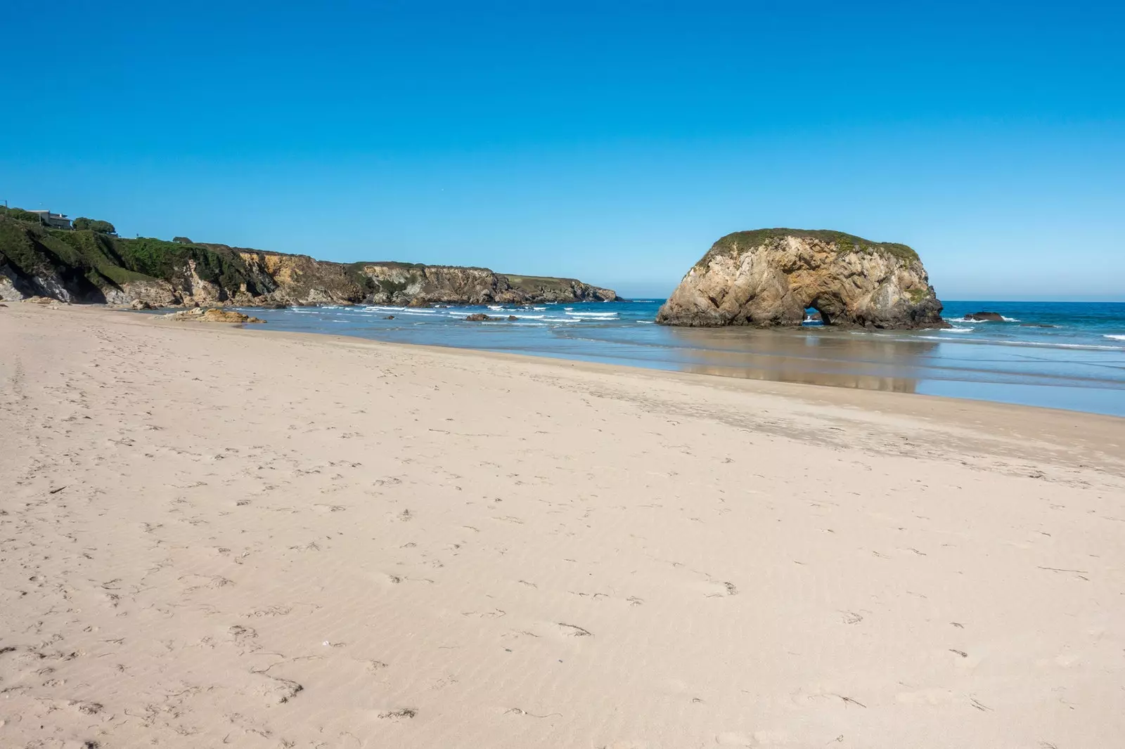 Penarronda Beach