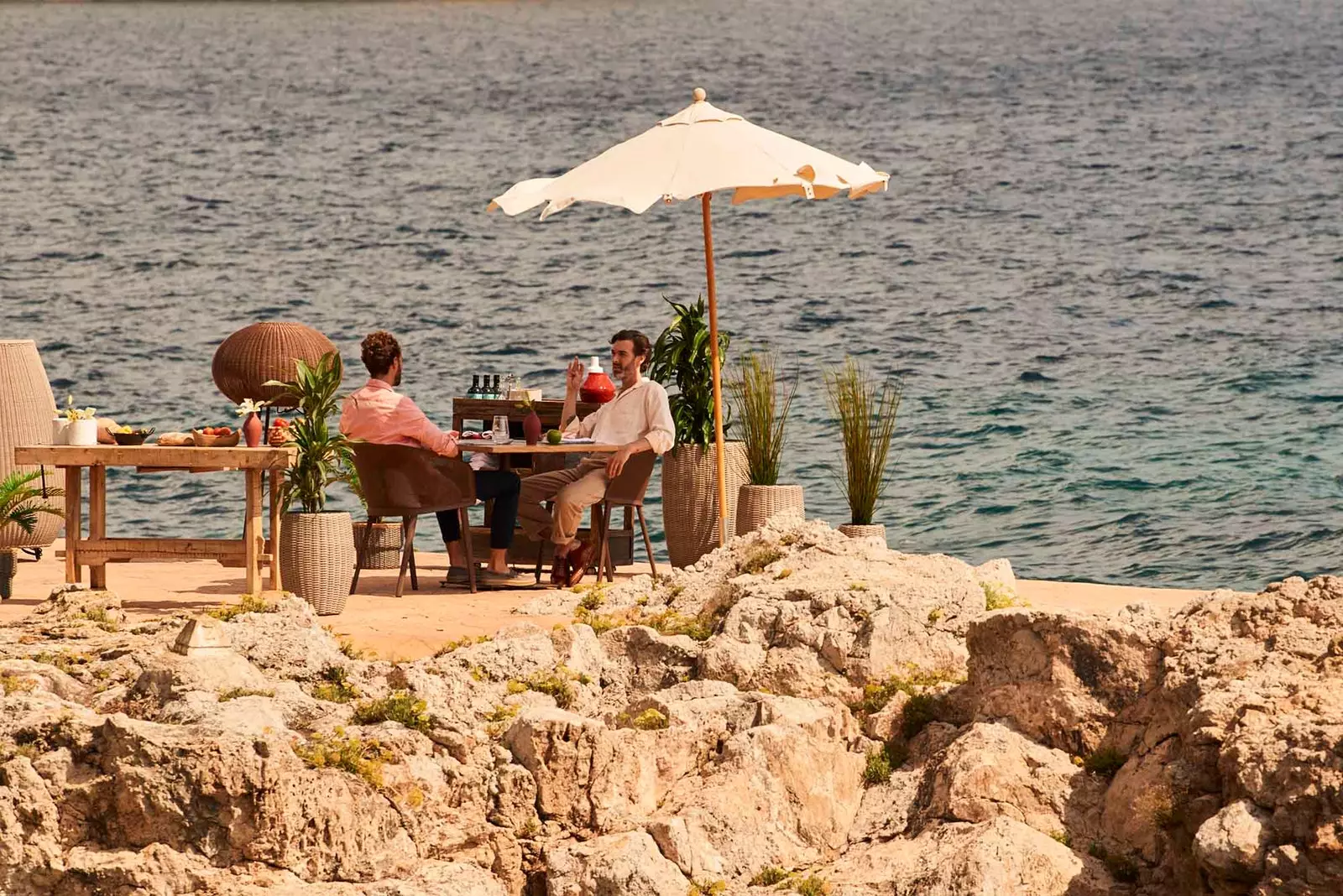 Cibo dell'Hotel del Mar de Gran Meli Mallorca