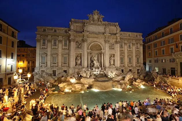 Un ouioui à tout voyage à Rome