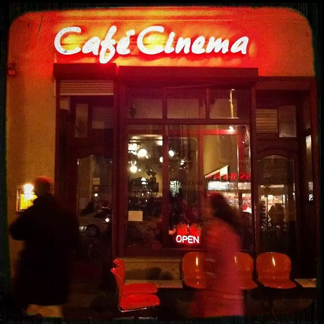 The Cafe Cinema στο Βερολίνο