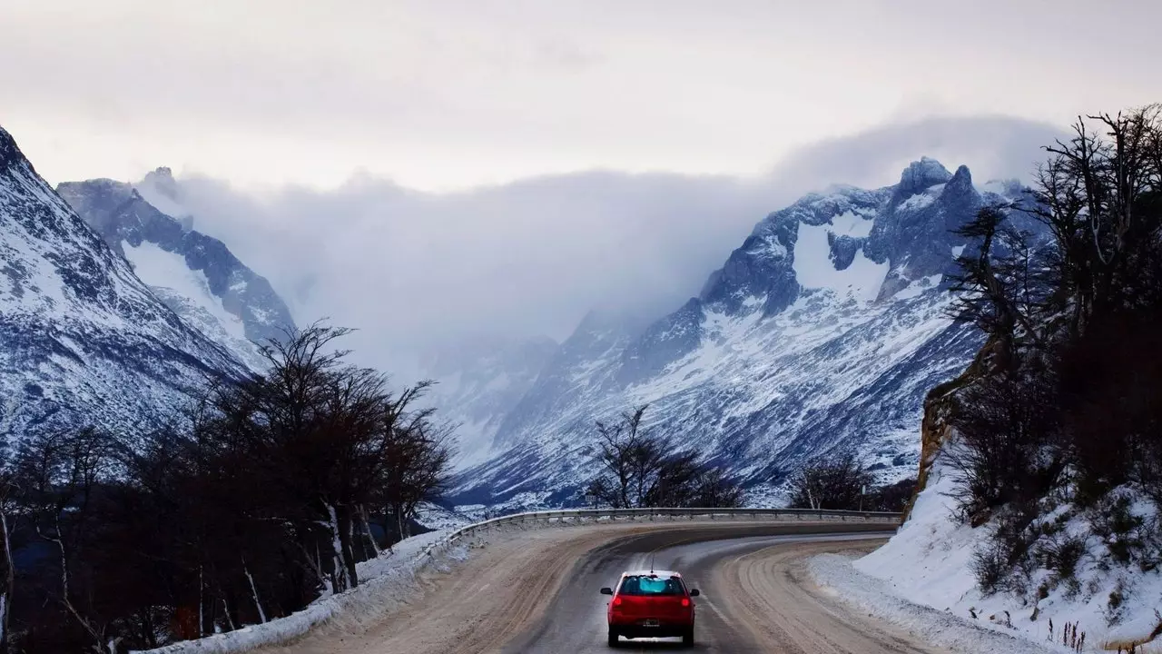 7 países onde agora é inverno