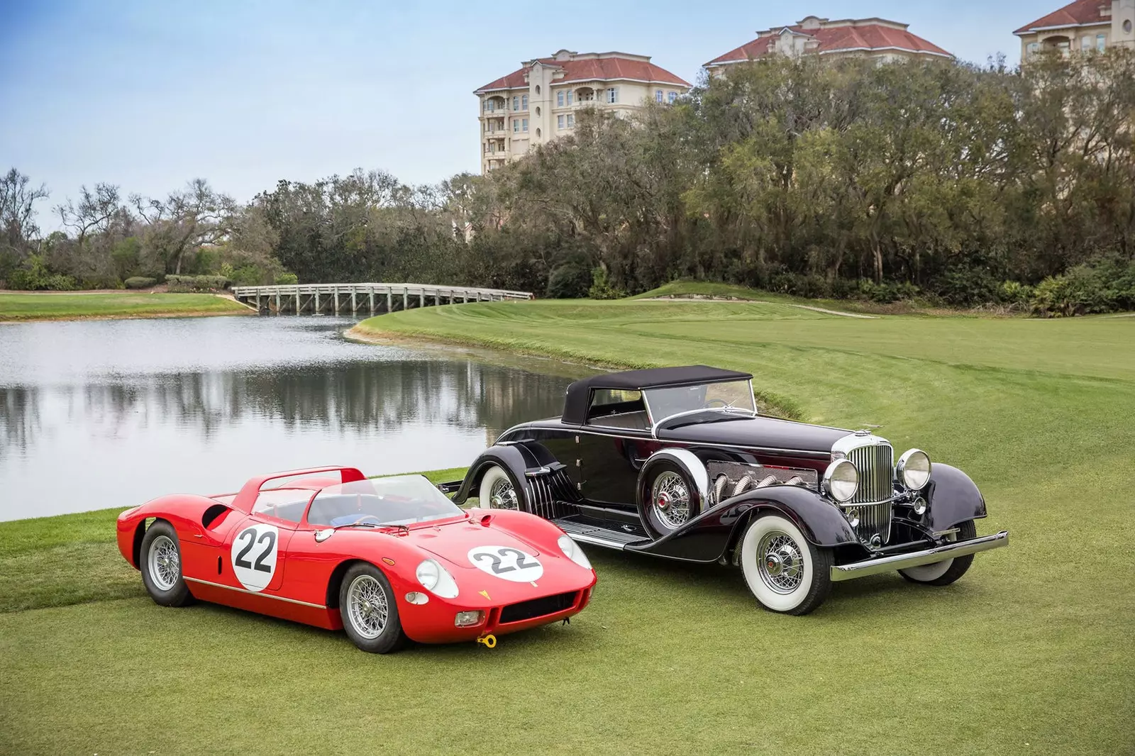 Amelia Island Concours d'Elegance sự bổ nhiệm của những chiếc xe cổ