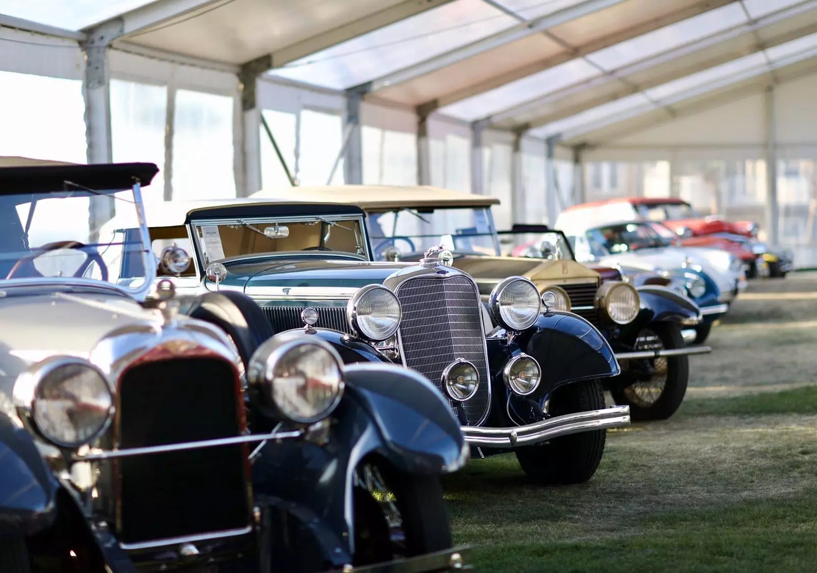 Amelia Island Concours d'Elegance penunjukan mobil klasik