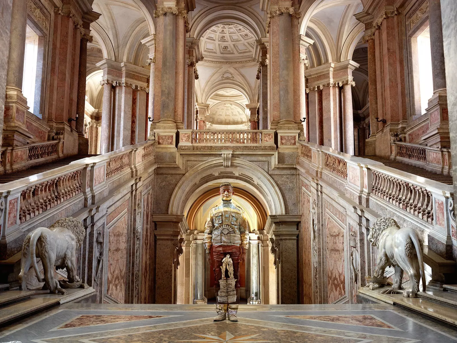 Scalone d'Onore Reggia di Caserta 2017 m