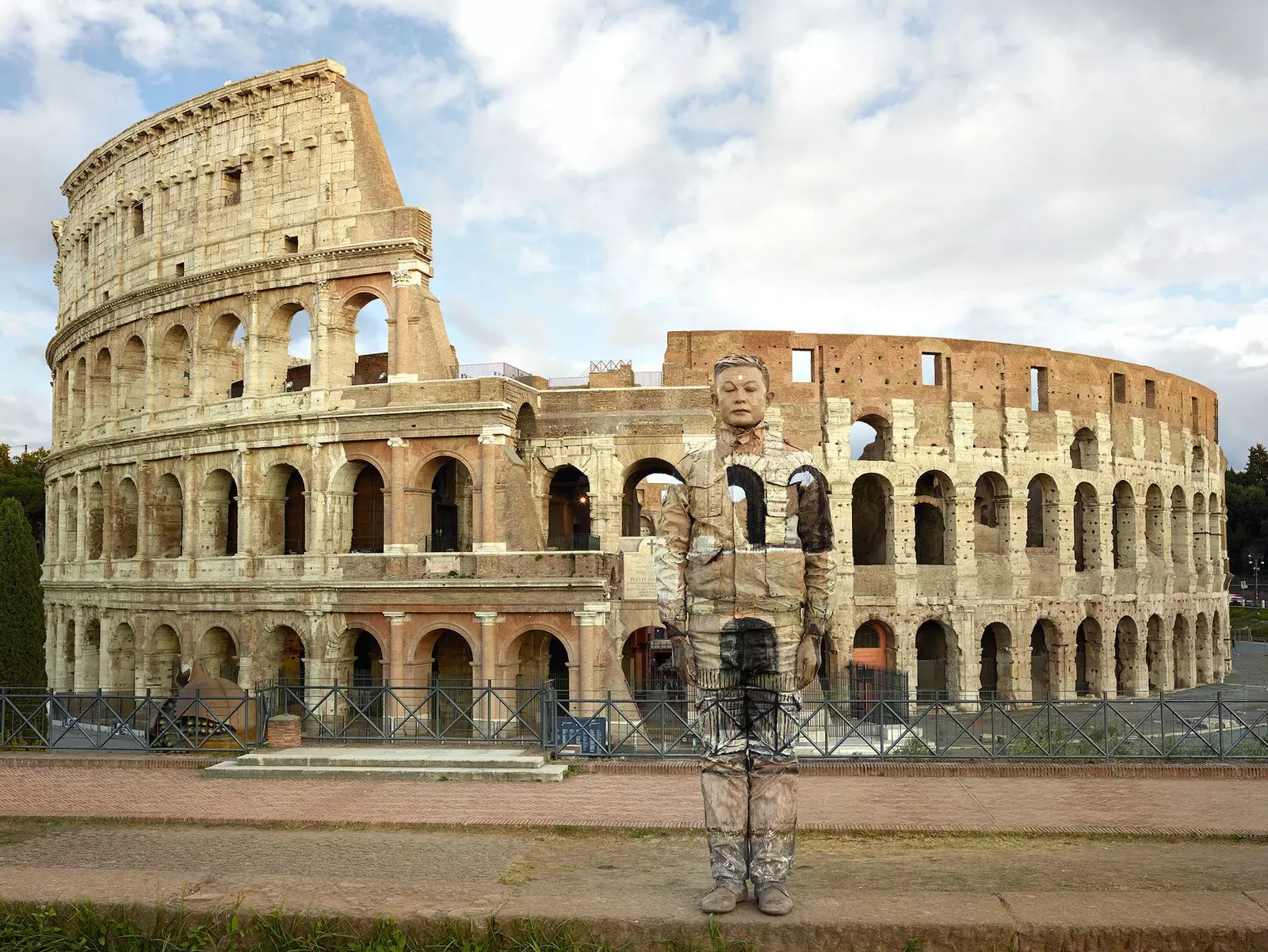 Colosseu Nº2 Roma 2017