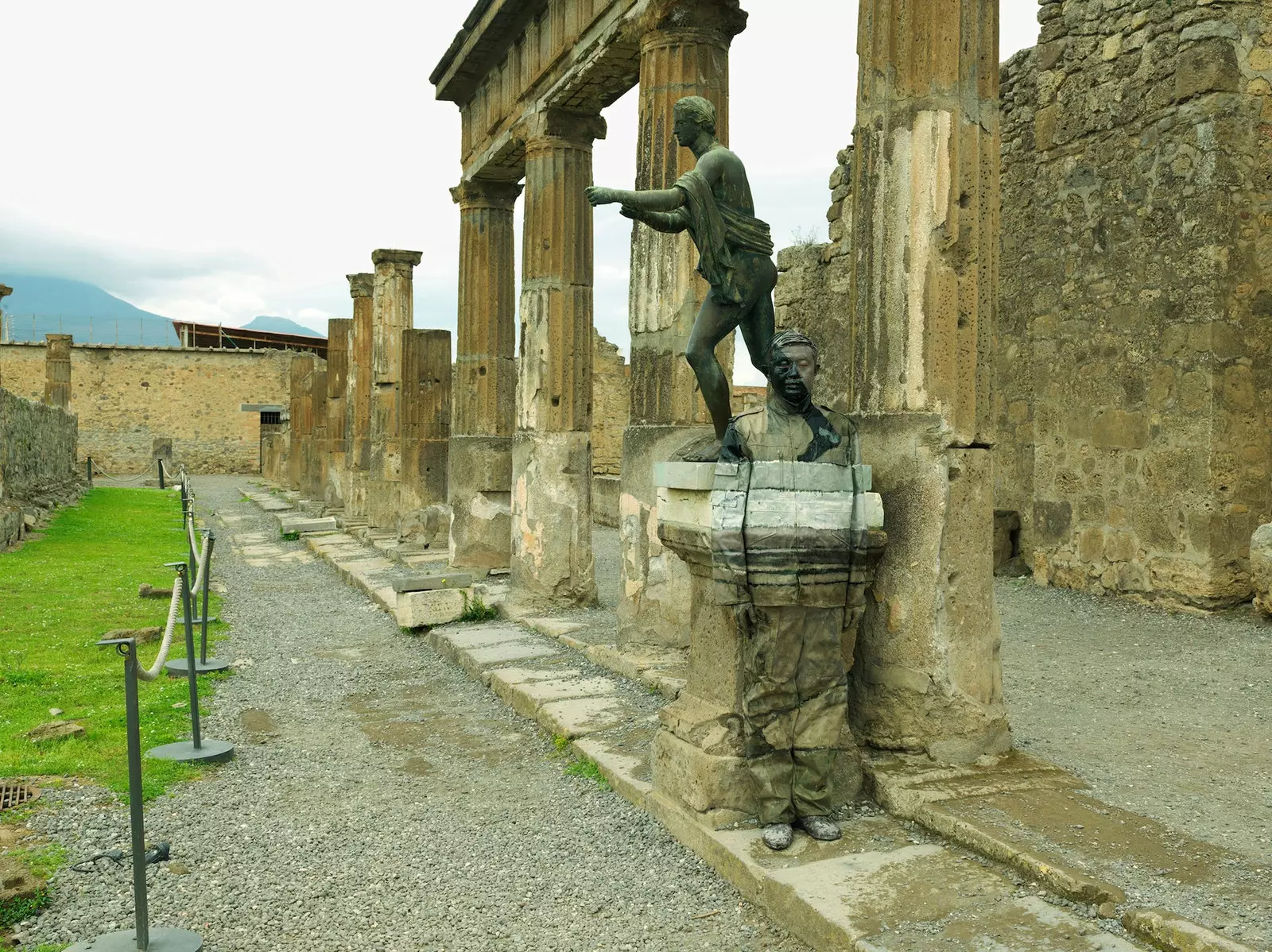 Apollona Pompejas templis 2012