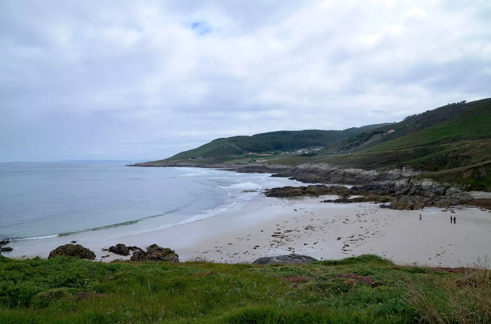 Arnela Beach gjatë xhirimeve të 'Nboa'