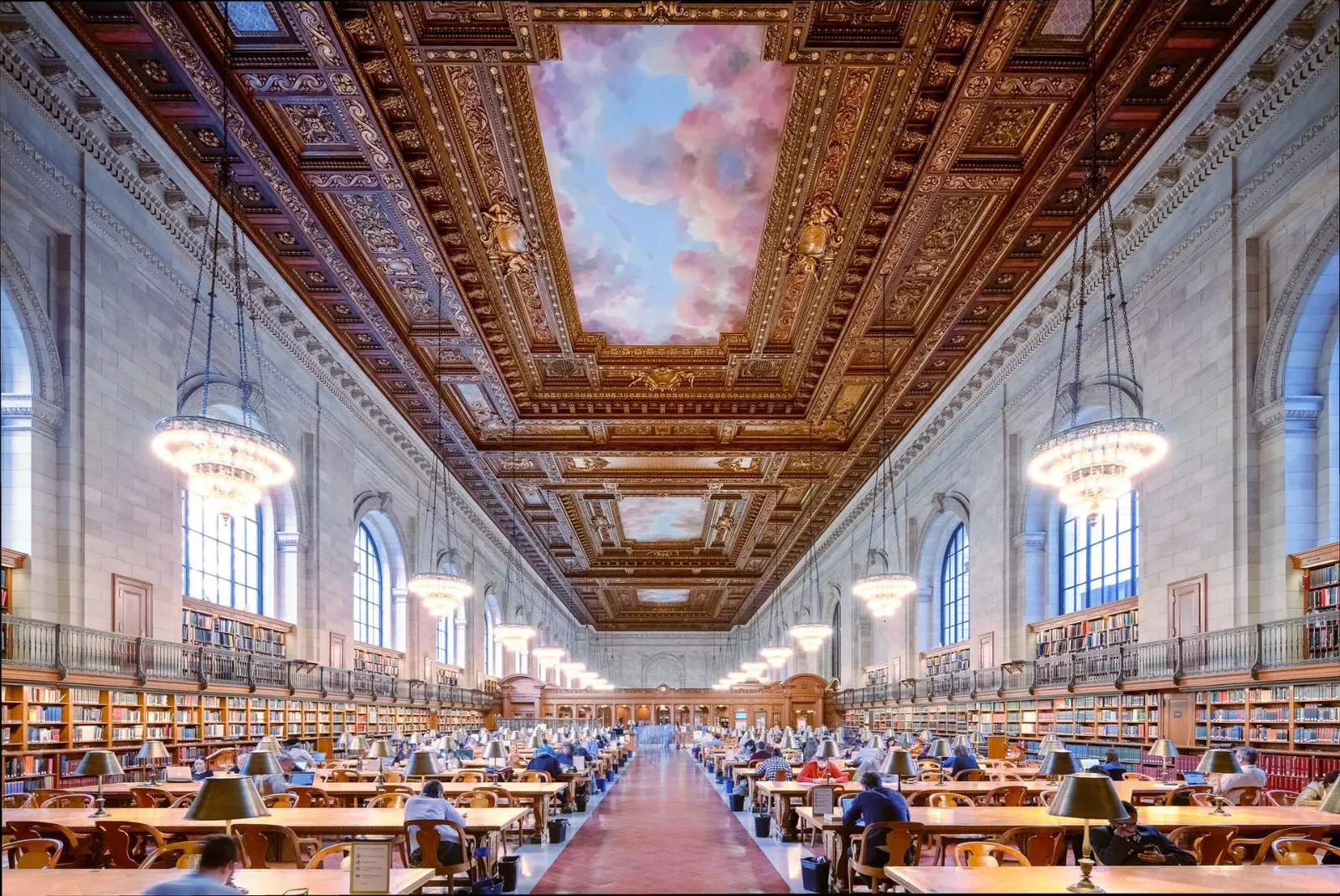 Os títulos mais procurados da Biblioteca Pública de Nova York.