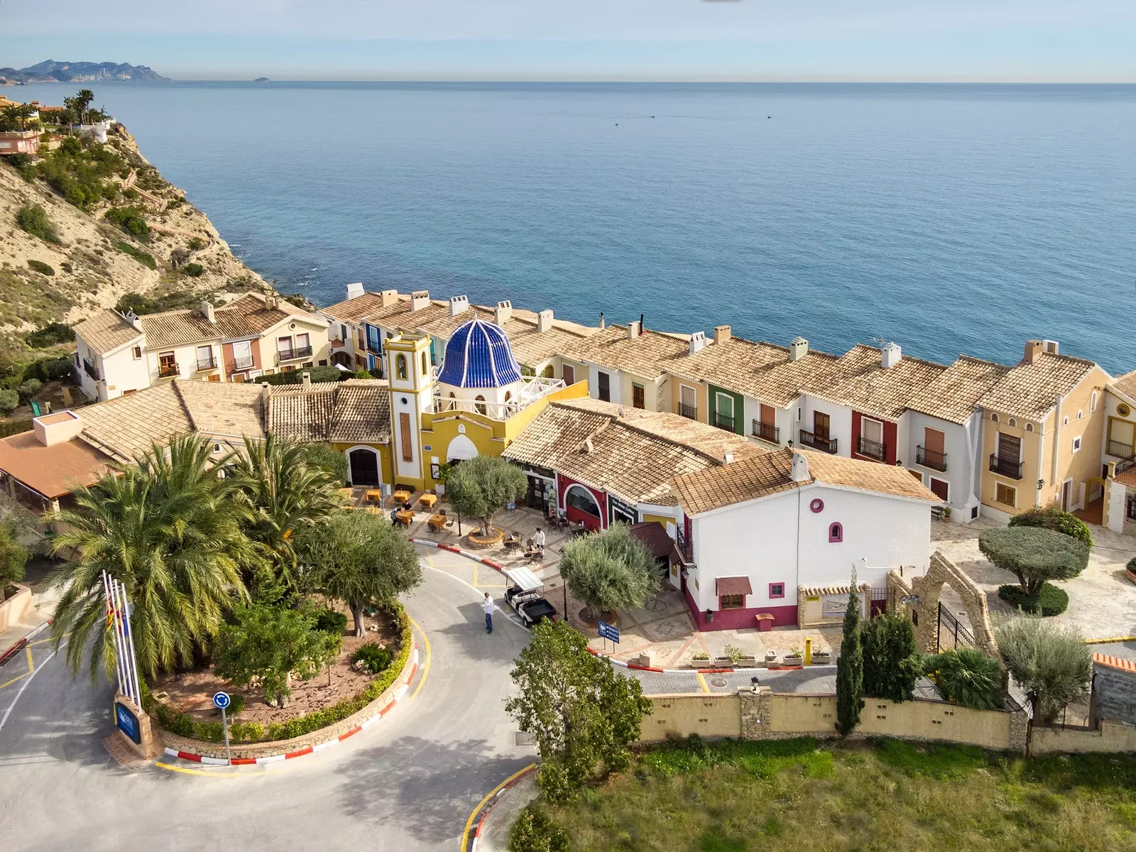 Wanneer het hotel een stad in Alicante is.