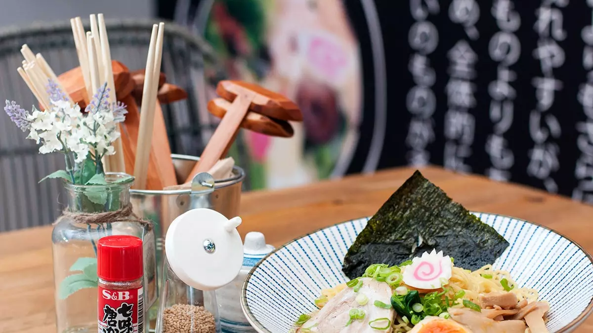 Ramen Shifu, supu ya kale ya mashariki katika Barrio de Salamanca