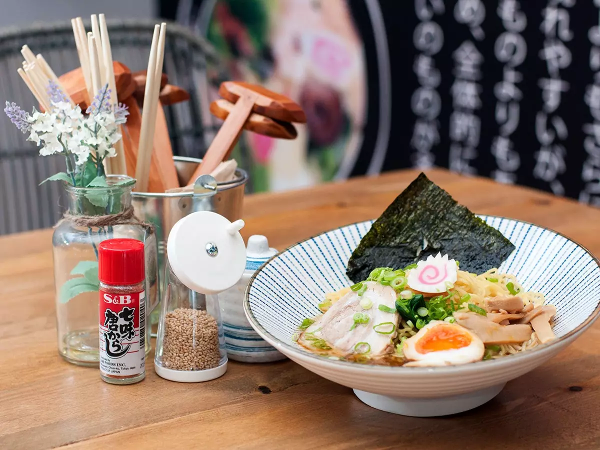 I když je horko, musíte zkusit Ramen Shifu