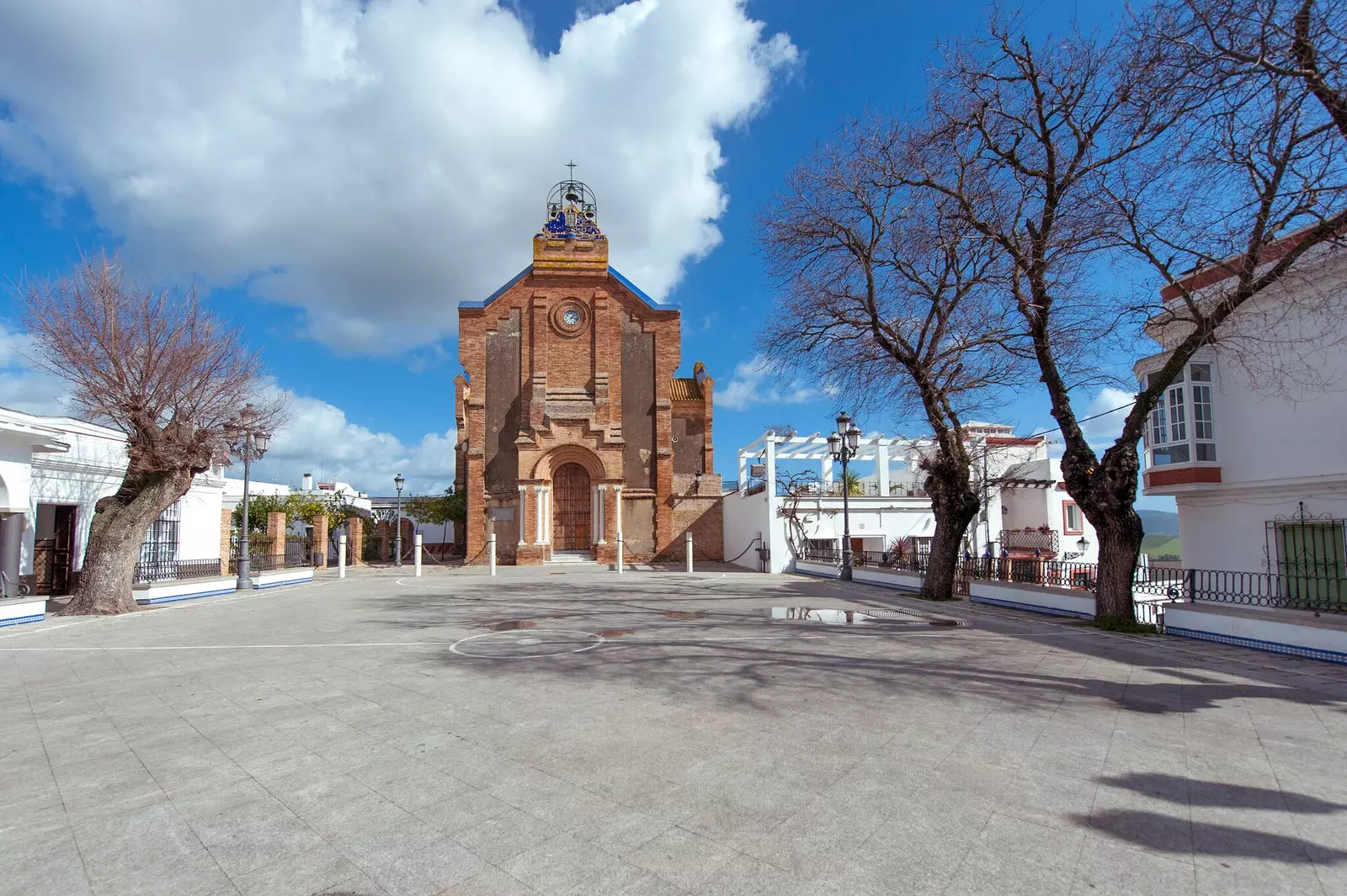 E Quadrat zu BenalupCasas Viejas Cdiz.