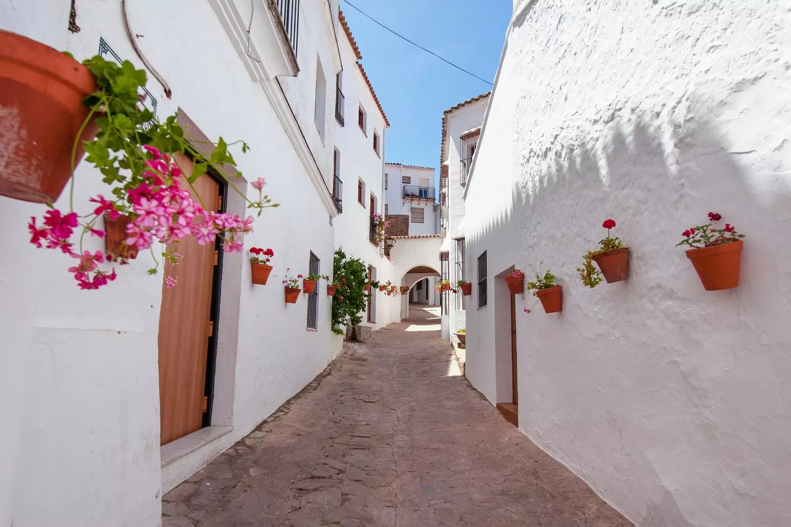 Gatene i El Gastor i Cádiz.