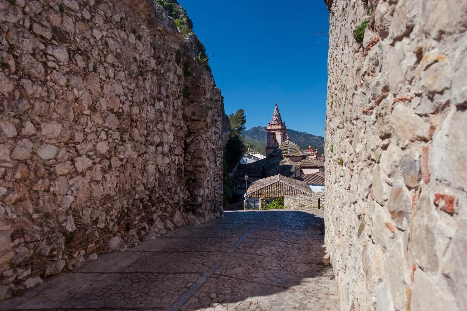 Zahara de la Sierra Cádiz.